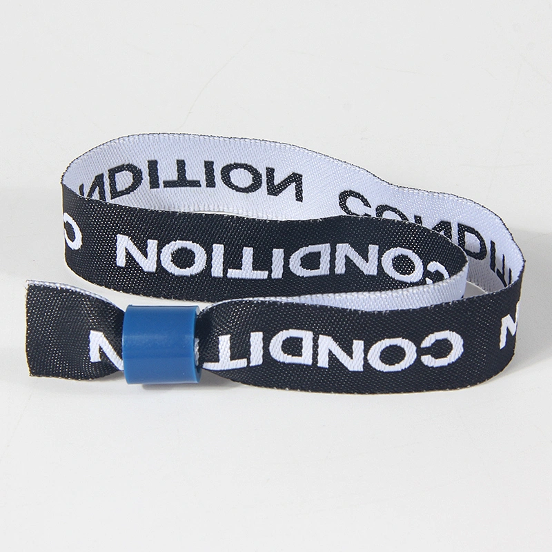 Festival wedding gift event fabric wristband for activity