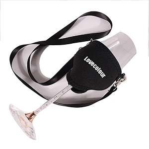 Promotion Gift Portable Insulated Neoprene Cooler for Wine Glass