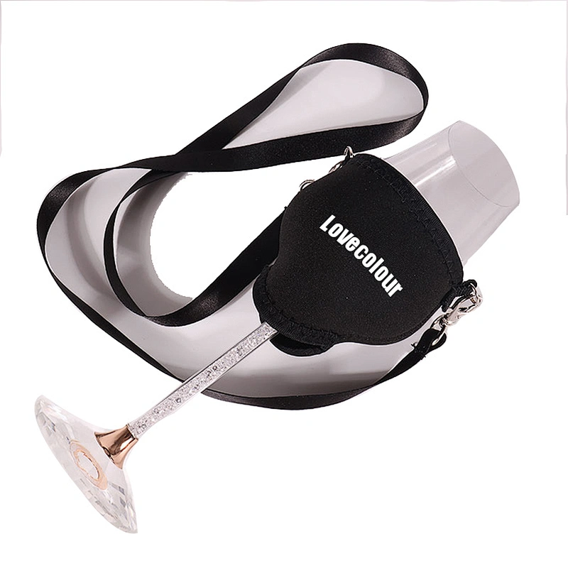 Promotion Gift Portable Insulated Neoprene Cooler for Wine Glass