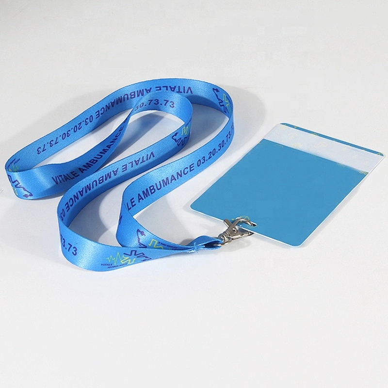 Custom Polyester Lanyard With ID Holder For Promotional Gift