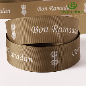 Solid Grosgrain Ribbon For Gift Packaging Party Decoration Wedding Flowers Red