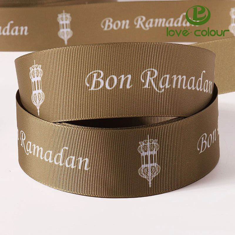 Solid Grosgrain Ribbon For Gift Packaging Party Decoration Wedding Flowers Red