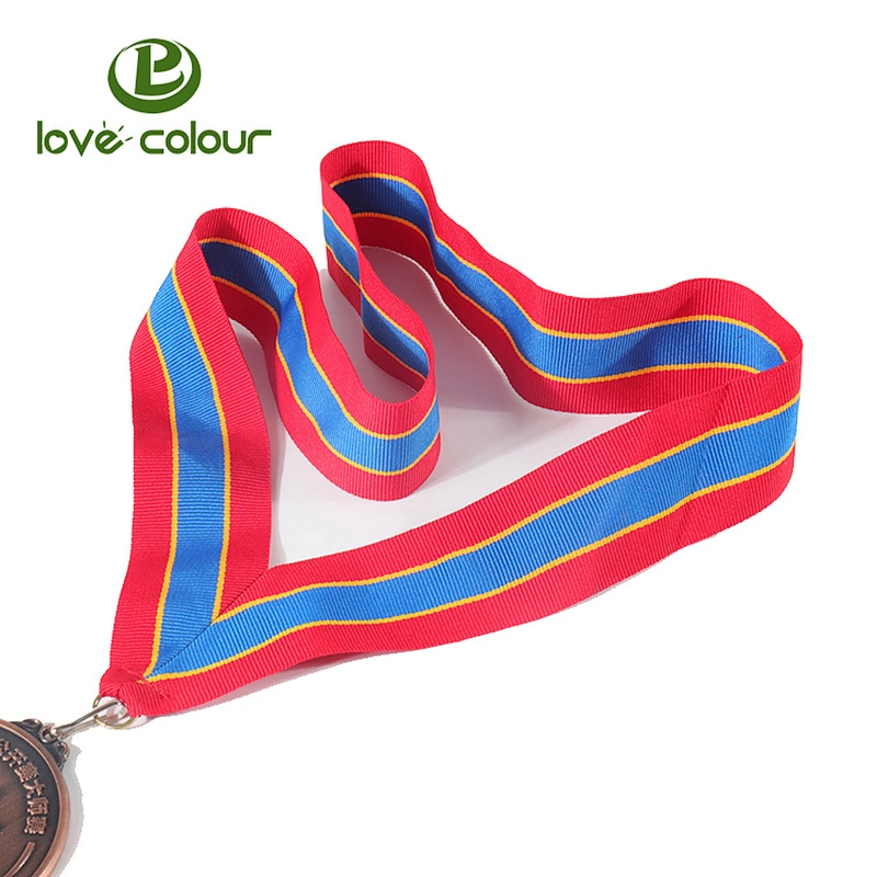 Custom Design Engraved Create Your Own Medal Lanyard with High Quality