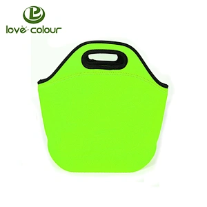 Insulated lunch bag neoprene lunchbox handbag sleeve