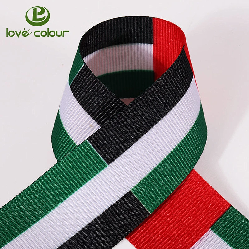 High quality wholesale grosgrain webbing straps
