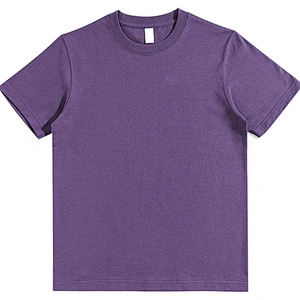 Custom Comfortable Short Sleeves Plain Cotton T-shirt For Mens