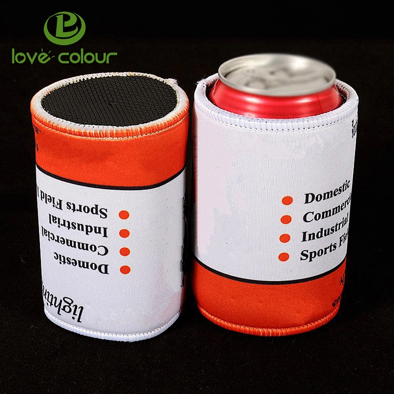 Custom Neoprene Printing Beer Bottle Can Cooler Stubby Sleeve Holder