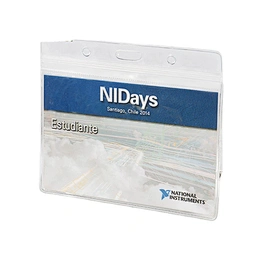 Hot sale vinyl pvc id badge holder