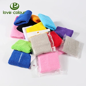 Top supplier colorful elastic sporting sweatbands
