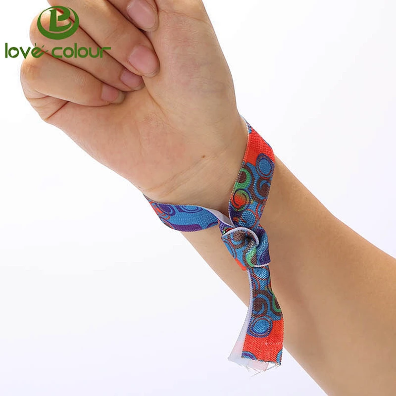 Custom hair accessories hair bands elastic polyester
