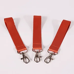 Custom polyester wrist lanyards for Promotional Gift