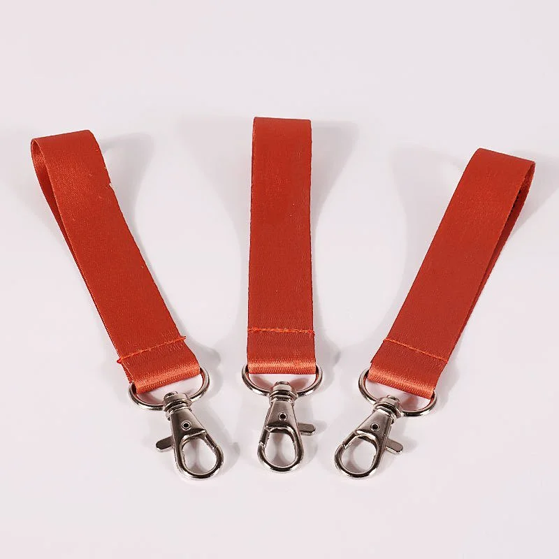 Custom polyester wrist lanyards for Promotional Gift