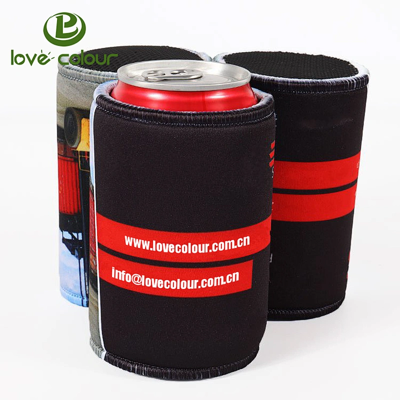 Custom Insulated Neoprene Beer Can Coozies Cooler Sleeve with Printing Logo