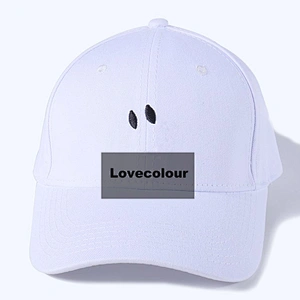 100% cotton white color unisex 6 panels baseball caps for advertising