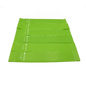 Wholesale Different Level Natural Latex Resistance Bands With Bag Yoga Elastic Stretch Band Fitness Resistance Band