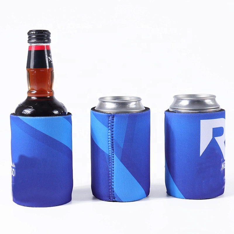 Personalised wedding neoprene can cooler beer bottle stubby holder for party