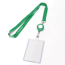Custom White silk screen Conference lanyard/id card holder lanyard