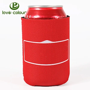 OEM Insulated Collapsible Neoprene Beer Cooler Foldable Can Stubby Holder