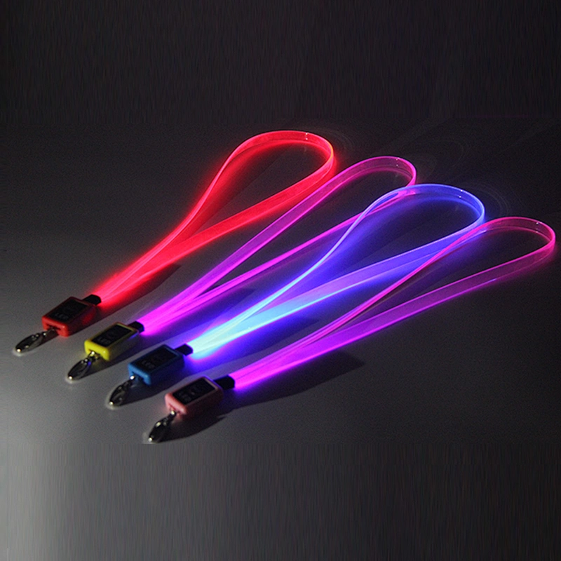 Wholesale Customized Led lanyard For Party