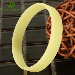 Customized personalized silicone hand band bracelet silicone band