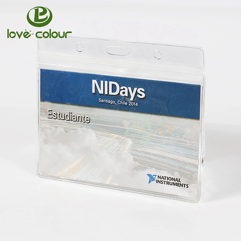 Custom Durable Soft PVC Plastic ID Card Holders