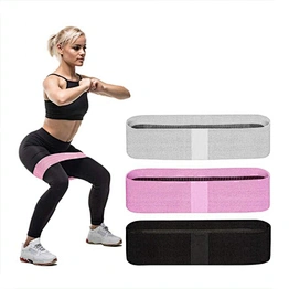 Custom Logo Elastic Soft Resistance Exercise Band