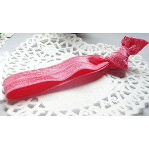 Hair Ties Knotted Ribbon Elastic Ponytail Holders Bracelets For Girl and Women