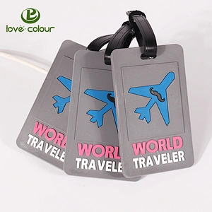 Suitcase Travel eco-friendly custom luggage tags