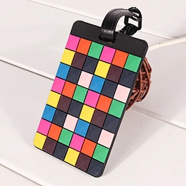 Custom Mixed Luggage Tags For Suitcase