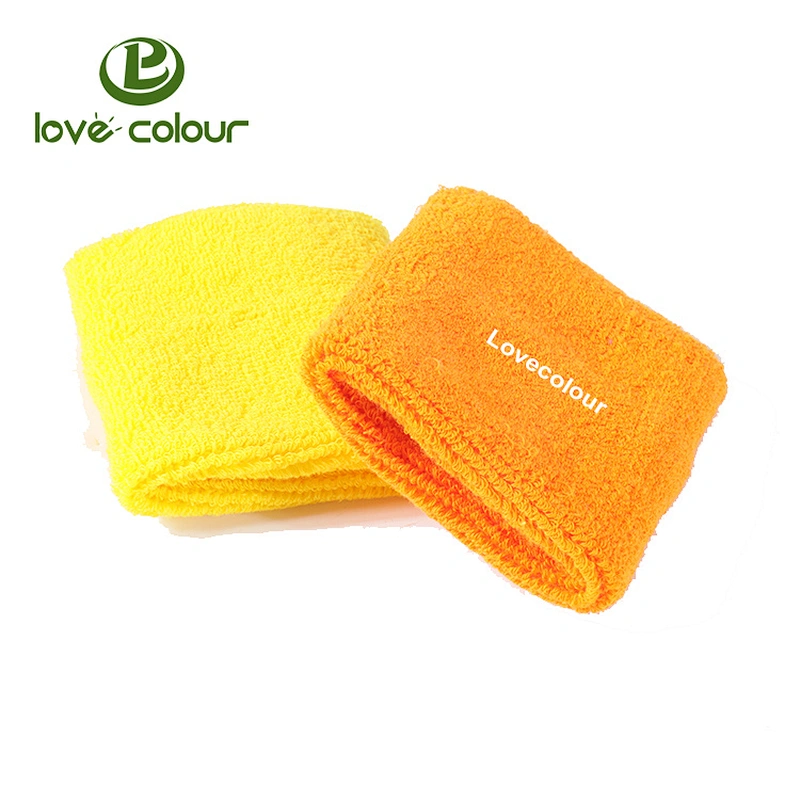 Professional design 100% cotton sweatbands for kids