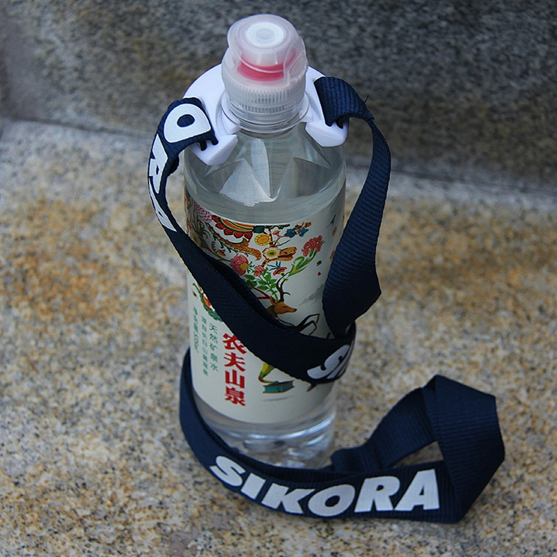 Cheap custom water bottle lanyards drink bottle holder lanyard