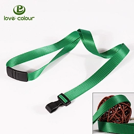 New custom polyester blank lanyard strap