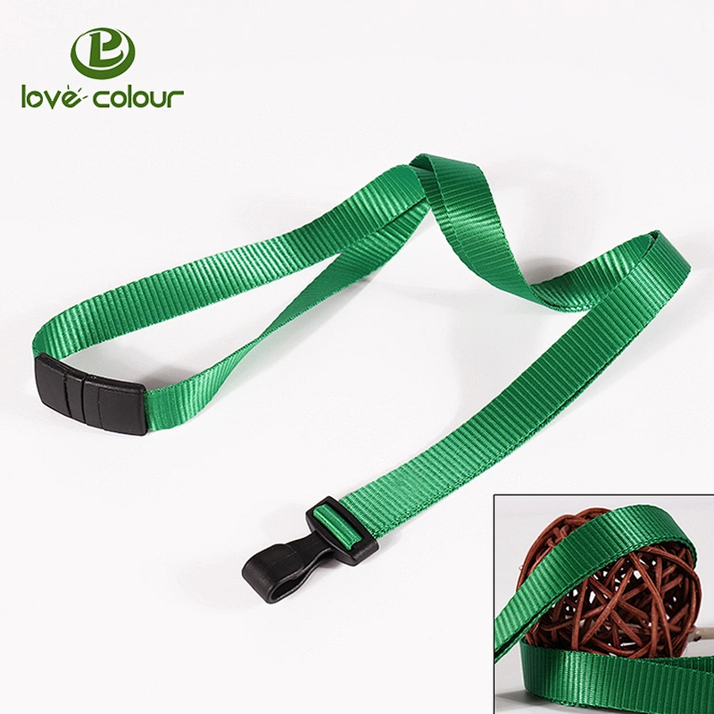 New custom polyester blank lanyard strap