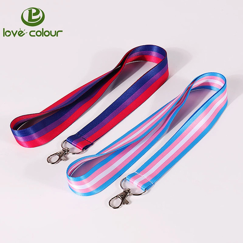 Custom Polyester Strap Key holders lanyard Factory Direct Sale