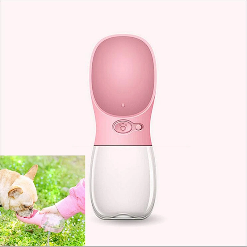 Wholesale Reversible Lightweight Outdoor Travel Portable Dispenser Pet Cat Dog Water Bottle