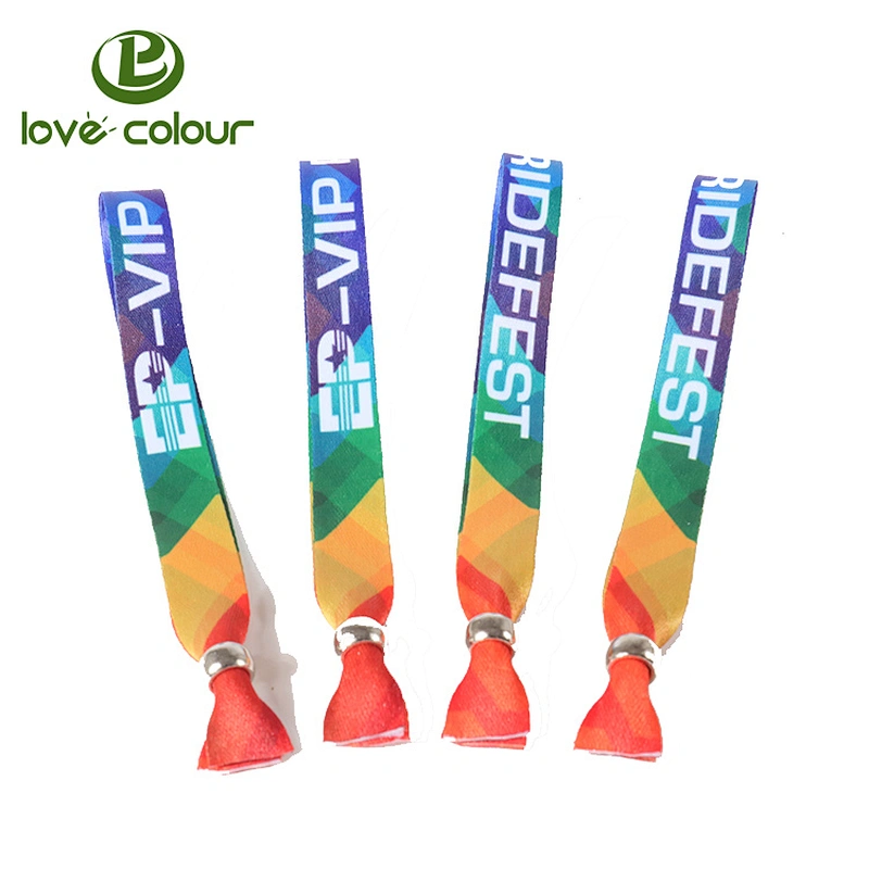 350*15mm professional factory custom printed bracelet from guangzhou