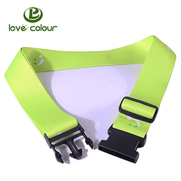 Guangzhou Manufacturer Custom Polyester Luggage Belt