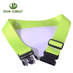Guangzhou Manufacturer Custom Polyester Luggage Belt