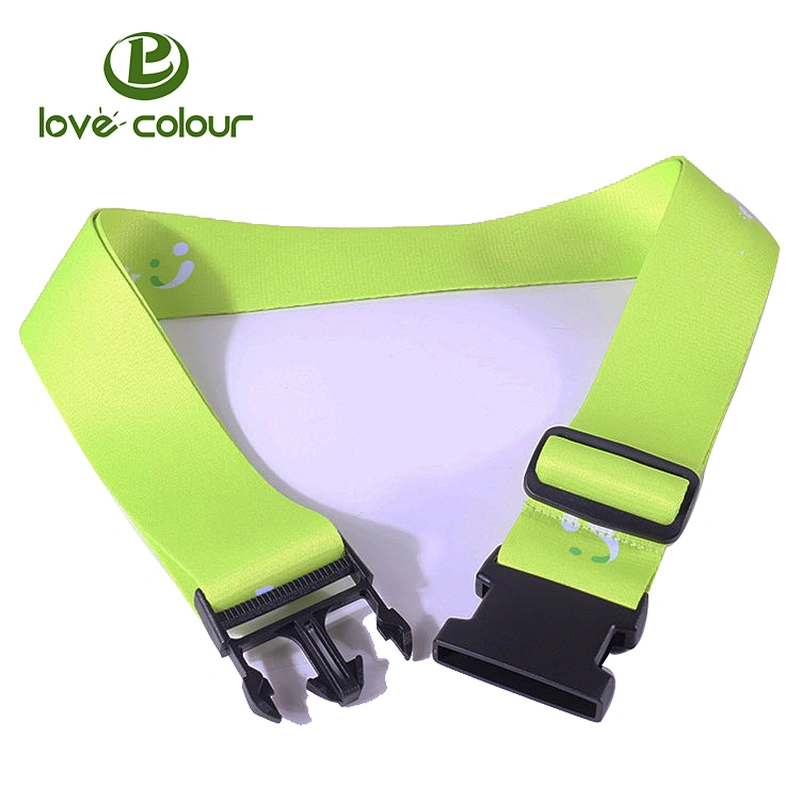 Guangzhou Manufacturer Custom Polyester Luggage Belt