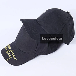 Factory Custom Cotton Sport Event Baseball Caps with Embroidered Logo