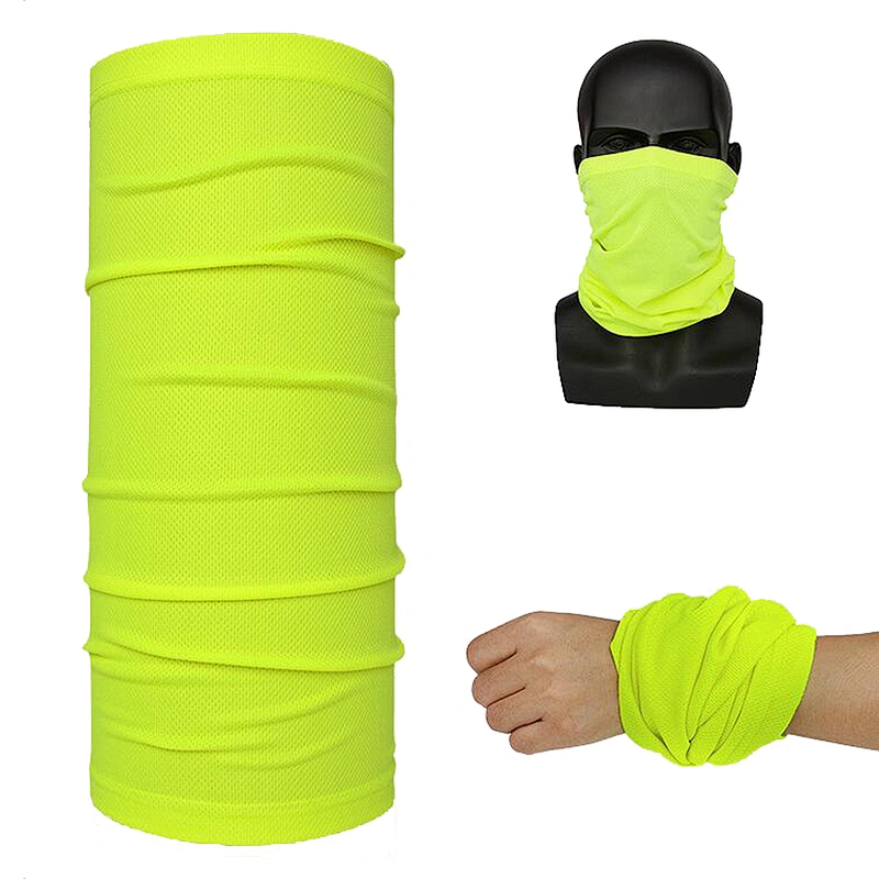 Dustproof Cloth Scarf Dust Wind Sun Protection Headwear Neck Gaiter Shield