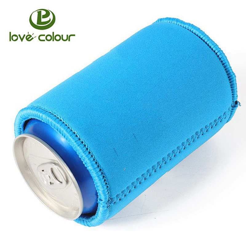 Custom Printing Neoprene Can Cooler Insulator Beer Bottle Sleeve Coozies