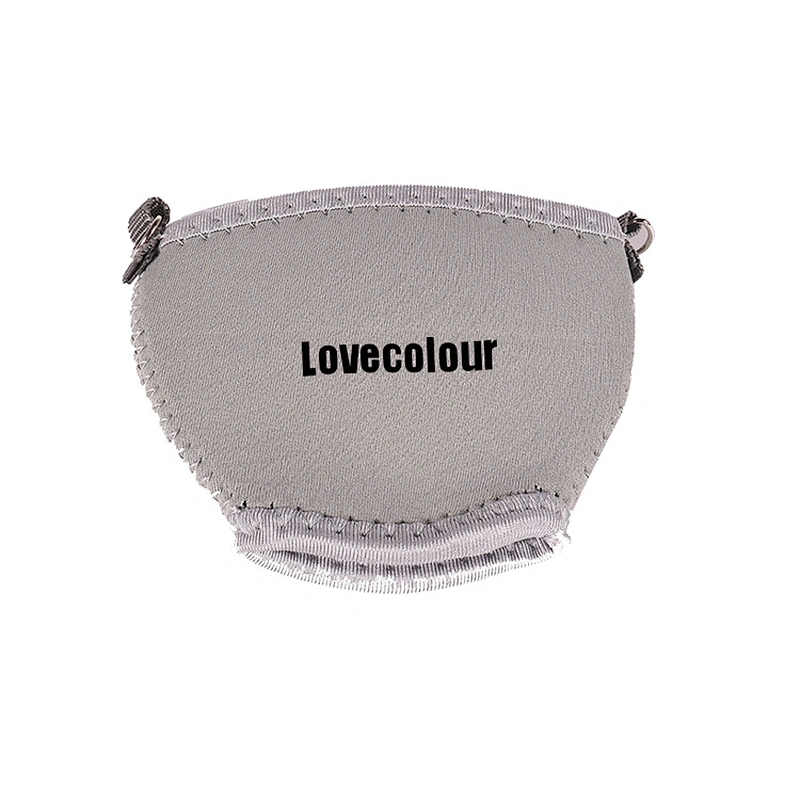 Portable insulated neoprene sleeve wine glass bag with lanyard
