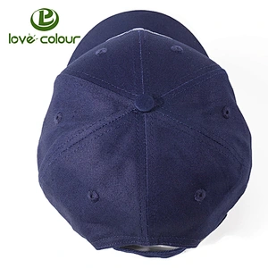 Factory price custom woven logo baseball hat cap for wholesale