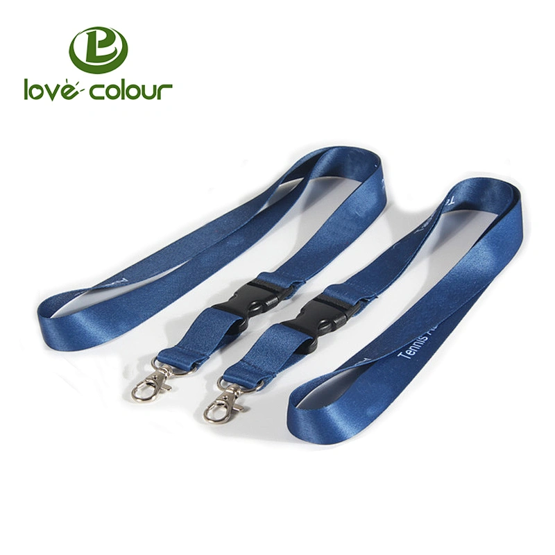 No MOQ custom heat transfer lanyard from lovecolour factory