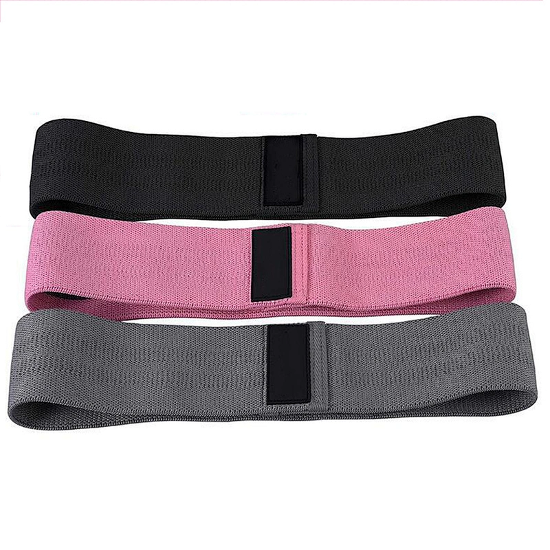 Elastic Materials Fabric Resistance Bands Exercise Bands