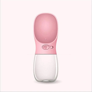 Pet Dog Cat Walking Travel Drinking Food Water Bowl Bottle