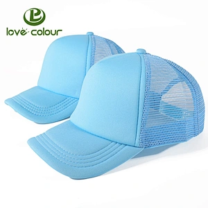 Custom cotton material blank baseball cap without logo