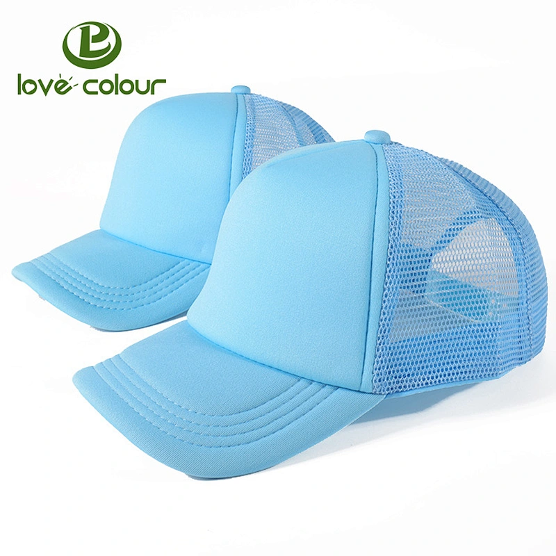 Custom cotton material blank baseball cap without logo