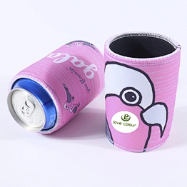 Neoprene Beer Can Cover Drink Bottle Cooler Sleeve